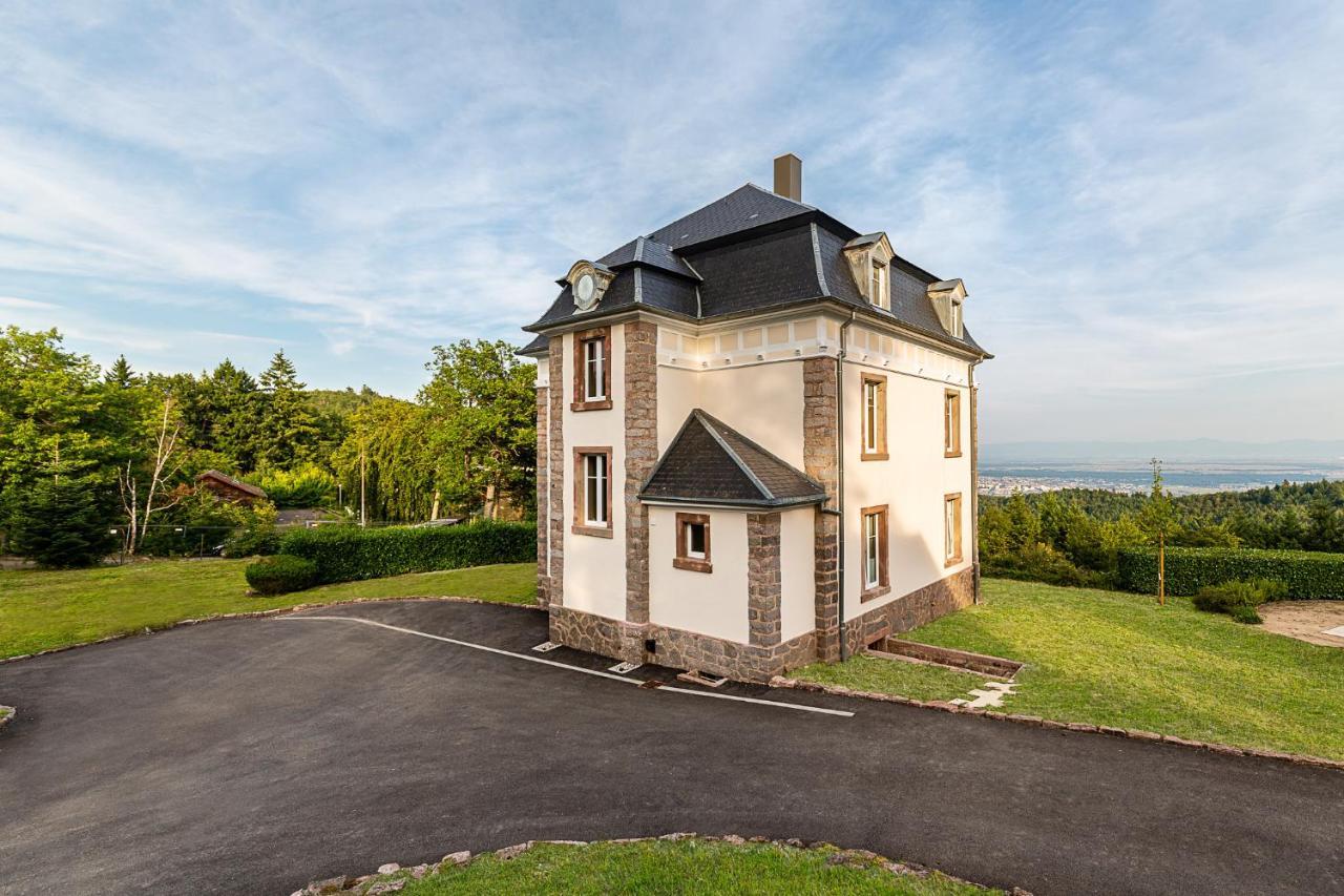 Gites Openroc - Vue Imprenable Sur Colmar Trois-Epis Exterior photo